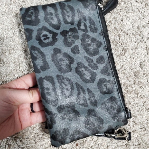 Kenneth Cole Animal Print Wristlet - Picture 2 of 15
